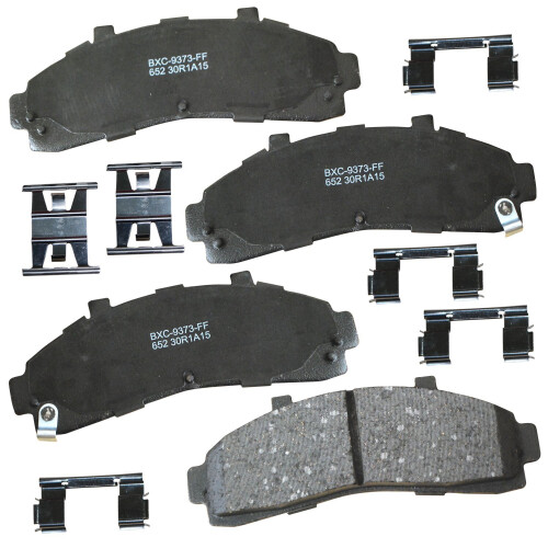 Pastilhas de Travão Cerâmicas Bendix Premium SBC652 para Ford Explorer, F-100 Ranger e Mazda