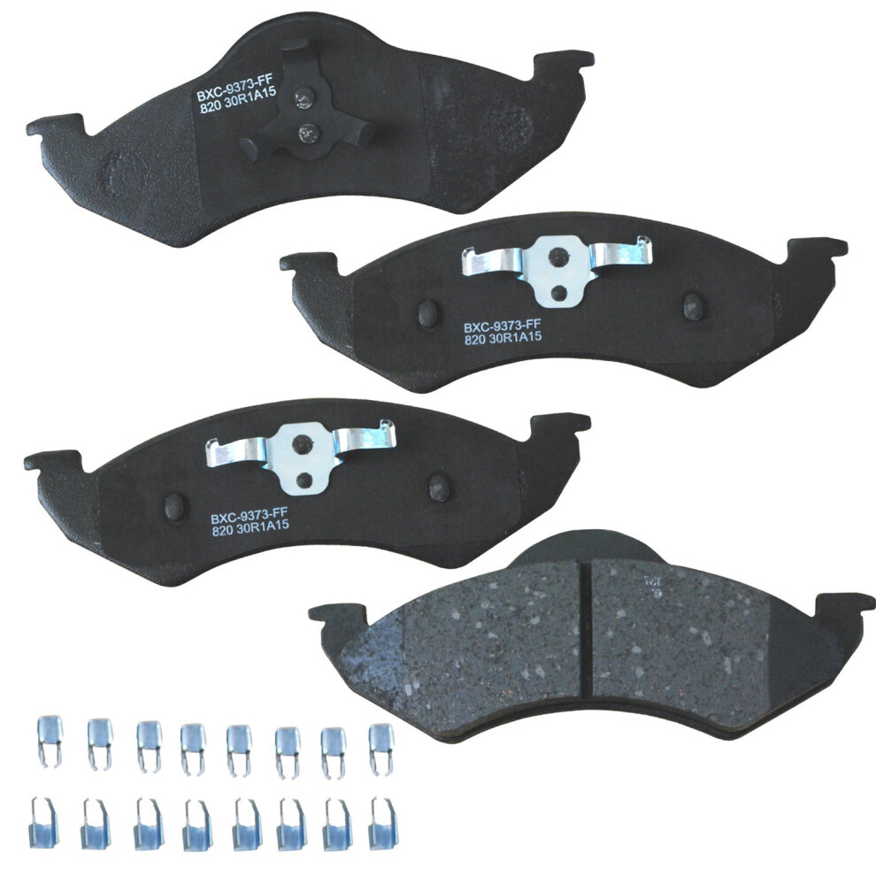 Bendix Premium Sbc820 Ceramic Front Brake Pads For Dodge Dakota 2002-2000 Durango 2002-2000 887243224284