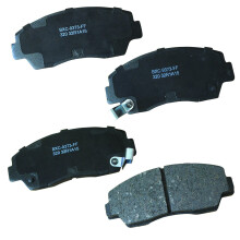 Pastilhas de Freio Cerâmicas Bendix Premium SBC320 para Mazda B2000 1986-1987, B2200 1987-1993, B2600 1987-1993