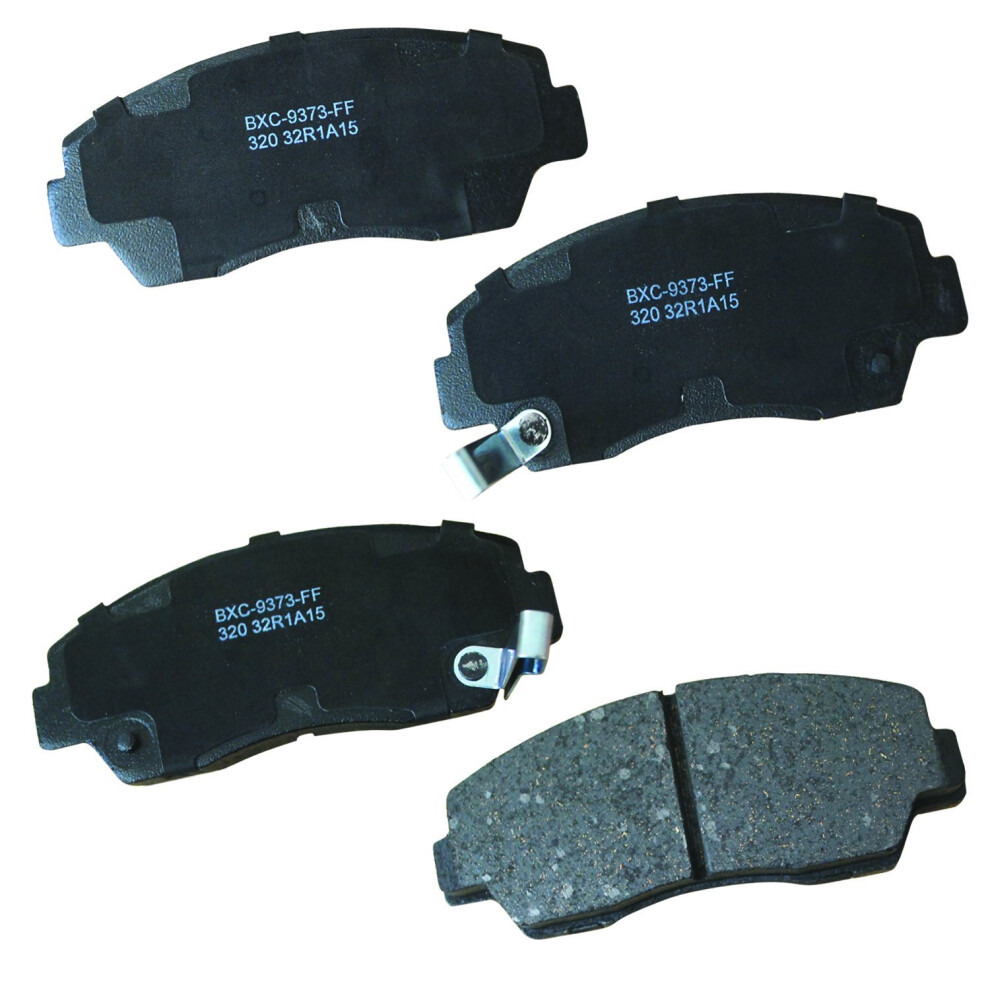 Bendix Premium Sbc320 Ceramic Front Brake Pads For Mazda B2000 1987-1986 B2200 1993-1987 B2600 1993-1987 887243220873