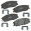 Pastilhas de Travão Cerâmicas Bendix Premium SBC955 para Kia Sorento 2003-2009 1
