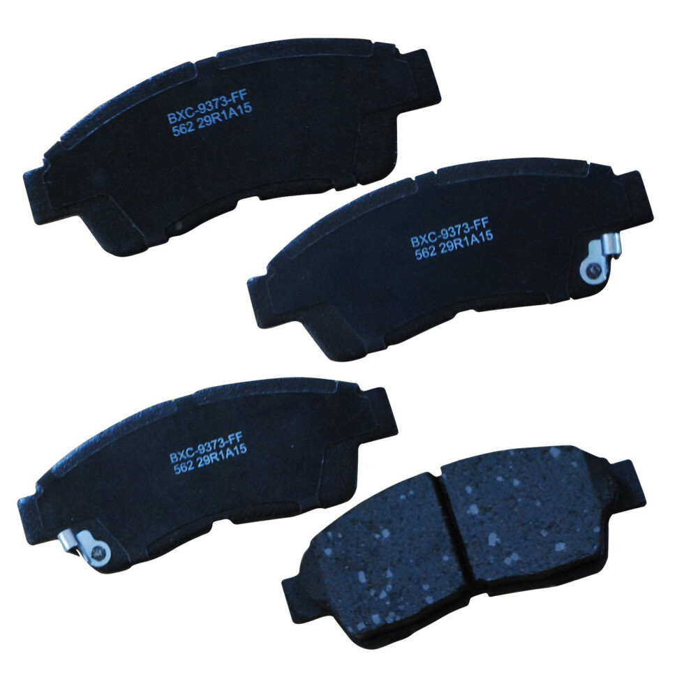 Bendix Premium Sbc562 Ceramic Front Brake Pads For Geo Prizm 1997-1993 Lexus Es300 1993-1992 Toyota Camry 2001-1992 Celica 1997-1994 Corolla 1997- 887243222440