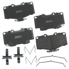 Pastilhas de Travão Cerâmicas Bendix Premium SBC436A para Toyota 4Runner 2001-2002, Hilux 2004, Tacoma 1995-1998