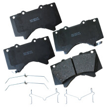 Pastilhas de Travão Cerâmicas Bendix Premium SBC1303 para Lexus LX570 e Toyota Land Cruiser