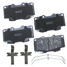 Pastilhas de Travão Cerâmicas Bendix Premium SBC799 para Toyota Tacoma 1999-2004