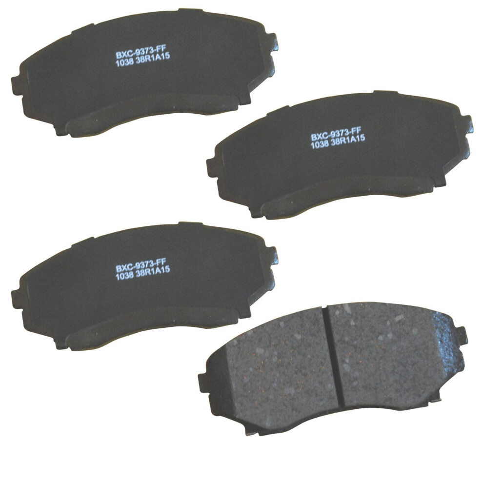 Bendix Premium Sbc1038 Ceramic Front Brake Pads For Mazda Mpv 2006-2002 887243226134