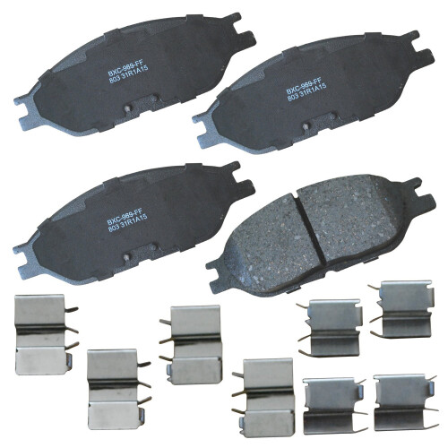 Pastilhas de Travão Cerâmicas Bendix Premium SBC803 para Ford Windstar 1999-2003