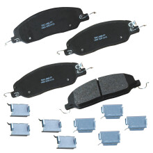 Keramick predn brzdov do ticky Bendix Premium SBC1464 pre Ford Mustang 2014-2011