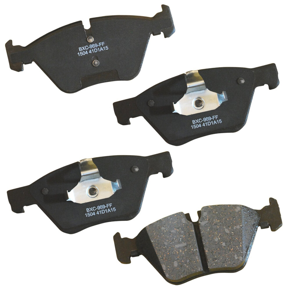 Bendix Premium Sbc1504 Ceramic Front Brake Pads For Bmw 528I 2016-2011 528I Xdrive 2016-2012 887243228947