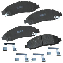 Pastilhas de Travão Cerâmicas Bendix Premium SBC1039 para Chevrolet Colorado 2004-2008, GMC Canyon 2004-2008