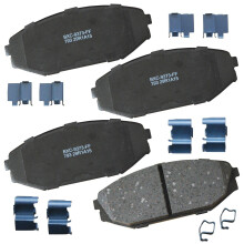 Keramick predn brzdov do ticky Bendix Premium SBC793 pre Acura MDX 2002-2001, Honda Odyssey 2004-1999