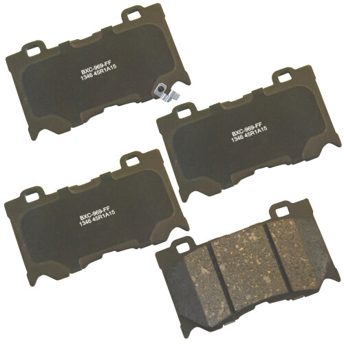 Pastilhas de Travão Cerâmicas Bendix Premium SBC1346 para Modelos INFINITI e Nissan