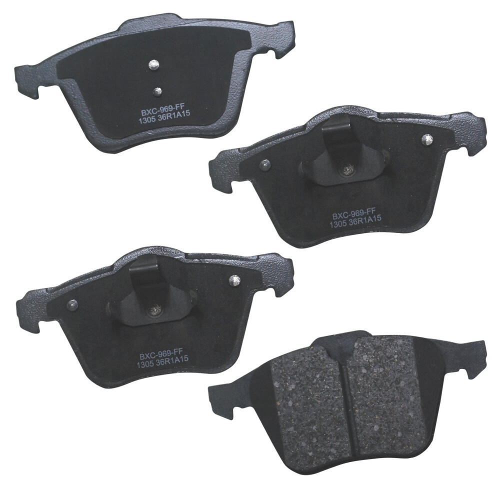 Bendix Premium Sbc1305 Ceramic Front Brake Pads For Select Models Volvo S60 S60 Cross Country S80 V40 V40 V60 V60 V70 V90 Xc70 887243227698