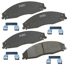 Pastilhas de Travão Cerâmicas Bendix Premium SBC921 para Cadillac CTS 2003-2007, STS 2005-2008, Pontiac Grand Prix 2005-2008