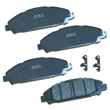 Keramick predn brzdov do ticky Bendix Premium SBC1791 pre Ford Mustang 2016-2015 Mustang 2019