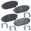 Pastilhas de Travão Cerâmicas Bendix Premium SBC1301 para Hyundai Veracruz 2012-2007 1
