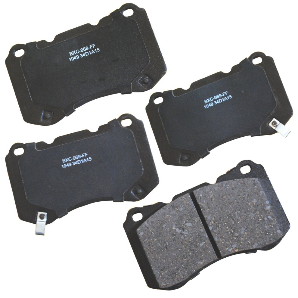 Bendix Premium Sbc1049 Ceramic Front Brake Pads For Acura Tl 2008-2004 887243226288