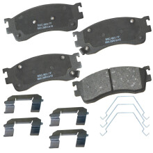 Pastilhas de Travão Cerâmicas Bendix Premium SBC893 para Mazda Protege 2003-2001, Protege5 2003-2002