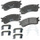 Pastilhas de Travão Cerâmicas Bendix Premium SBC893 para Mazda Protege 2003-2001, Protege5 2003-2002 1