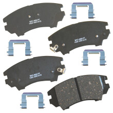 Keramick predn brzdov do ticky Bendix Premium SBC1404 pre Chevrolet Camaro 2015-2010, Caprice 2017-2011, Saab 9-5 2011-2010