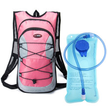 Monvecle Hydration Pack Vatten ryggsck Ryggsck Blsvska Cykel Cykel Cykel/vandring Kltterpse + 2L Hydration Blsa Rosa
