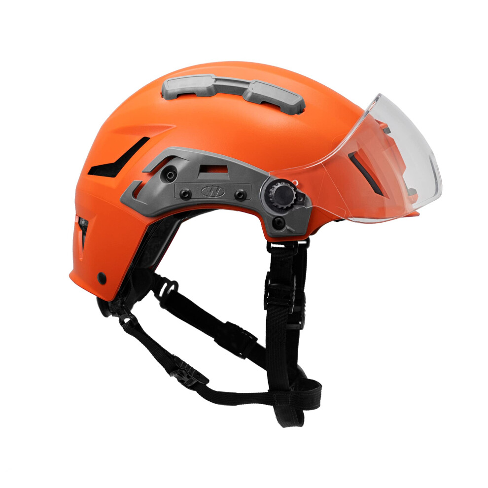 Visera Para Casco Sar Del Equipo Wendy | Protecci N Para B Squeda Y Rescate | Recubrimiento Antirayaduras | Resistencia A Impactos-image