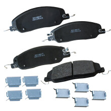 Keramick predn brzdov do ticky Bendix Premium SBC1463 pre Ford Mustang 2012-2011