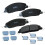 Keramick    predn    brzdov    do   ticky Bendix Premium SBC1463 pre Ford Mustang 2012-2011 1