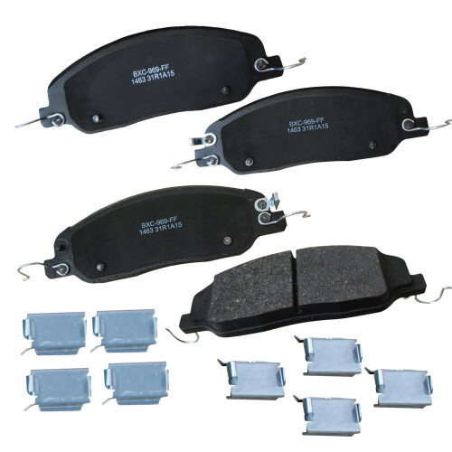 Keramick    predn    brzdov    do   ticky Bendix Premium SBC1463 pre Ford Mustang 2012-2011