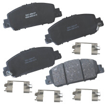 Keramick predn brzdov do ticky Bendix Premium SBC1654 pre Honda Accord 2022-2013 BR-V 2020-2018 HR-V 2022-2016