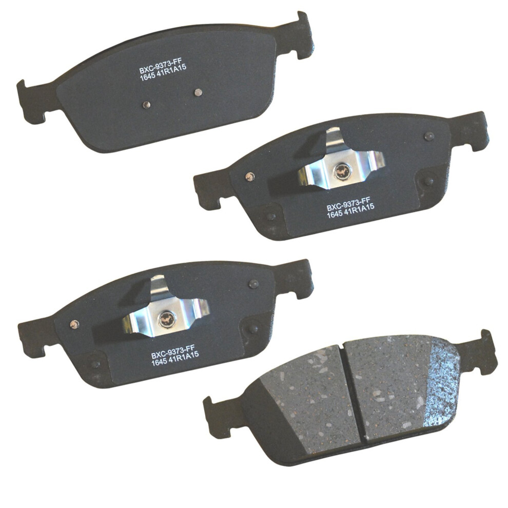 Bendix Premium Sbc1645 Ceramic Front Brake Pads For Ford Escape 2016-2013 Transit Connect 2023-2014 887243229623