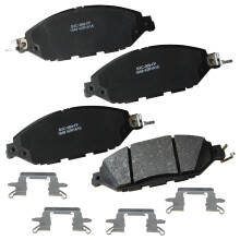 Pastilhas de Travão Cerâmicas Bendix Premium SBC1649 para INFINITI JX35 2013, QX60 2020-2014, Nissan Murano 2024-2015