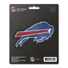 FANMATS 62767 Adesivo 3D Buffalo Bills