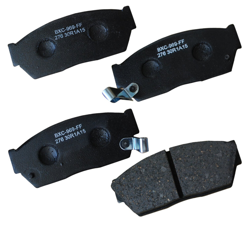 Bendix Premium Sbc276 Ceramic Front Brake Pads For Honda Civic 1987-1982 887243220668