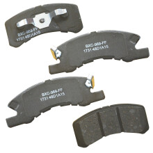 Keramick predn brzdov do ticky Bendix Premium SBC1731 pre Dodge Attitude 2020-2018 Mitsubishi Mirage 2023-2014 Mirage G4 2023-2017