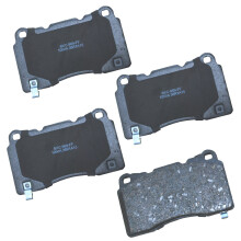Keramick predn brzdov do ticky Bendix Premium SBC1050A pre Cadillac ATS 2014-2013 XTS 2014-2013 Honda Civic 2018-2017