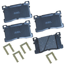 Pastilhas de Travão Cerâmicas Bendix Premium SBC1576 para Hyundai Equus 2016-2012, Kia K900 2017-2015