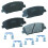 Pastilhas de Travão Cerâmicas Bendix Premium SBC1675 para Hyundai Veloster 2015-2013 1