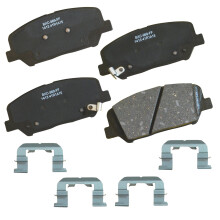 Keramick predn brzdov do ticky Bendix Premium SBC1413 pre Hyundai Genesis Coupe 2016-2010, Veloster 2016, Kia Optima 2015-2011