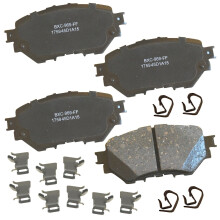 Pastilhas de Travão Cerâmicas Premium Bendix SBC1759 para Mazda 3 2018-2014