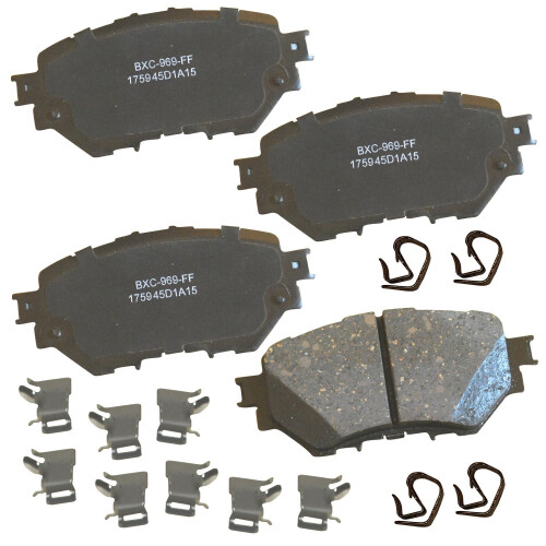Pastilhas de Travão Cerâmicas Premium Bendix SBC1759 para Mazda 3 2018-2014