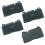 Pastilhas de Freio Cerâmicas Bendix Premium SBC1663 para Audi A6 2016, Q5 2013-2017 1