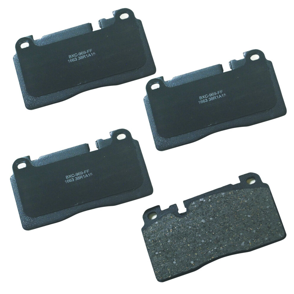Bendix Premium Sbc1663 Ceramic Front Brake Pads For Audi A6 2016 Q5 2017-2013 887243229746