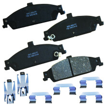 Pastilhas de Freio Cerâmicas Bendix Premium SBC752 para Pontiac Grand Am 2005-1999