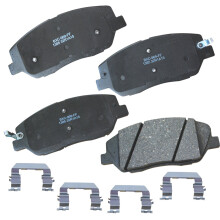 Pastilhas de Travão Cerâmicas Premium Bendix SBC1385 para Kia Borrego 2009-2011