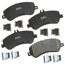 Keramick predn brzdov do ticky Bendix Premium SBC1406 pre Mercedes-Benz GLK250 2015-2013 GLK280 2009 GLK300 2015-2010 GLK350 2015-2009