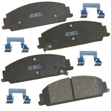 Keramick predn brzdov do ticky Bendix Premium SBC1351 pre Chevrolet Caprice 2012 Pontiac G8 2009-2008