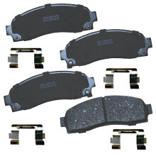 Pastilhas de Travão Cerâmicas Bendix SBC913 para Chevrolet Equinox 2005-2006, Pontiac Torrent 2006, Saturn Vue 2002-2007