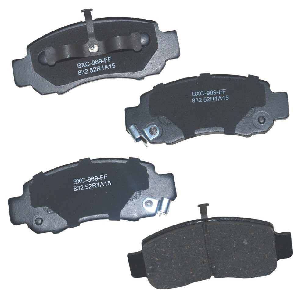 Bendix Premium Sbc832 Ceramic Front Brake Pads For Honda Insight 2006-2000 887243224369