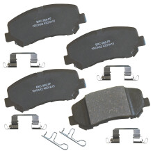 Pastilhas de Travão Cerâmicas Bendix Premium SBC1640AK2 para Chrysler 200 2017-2015, Jeep Cherokee 2019